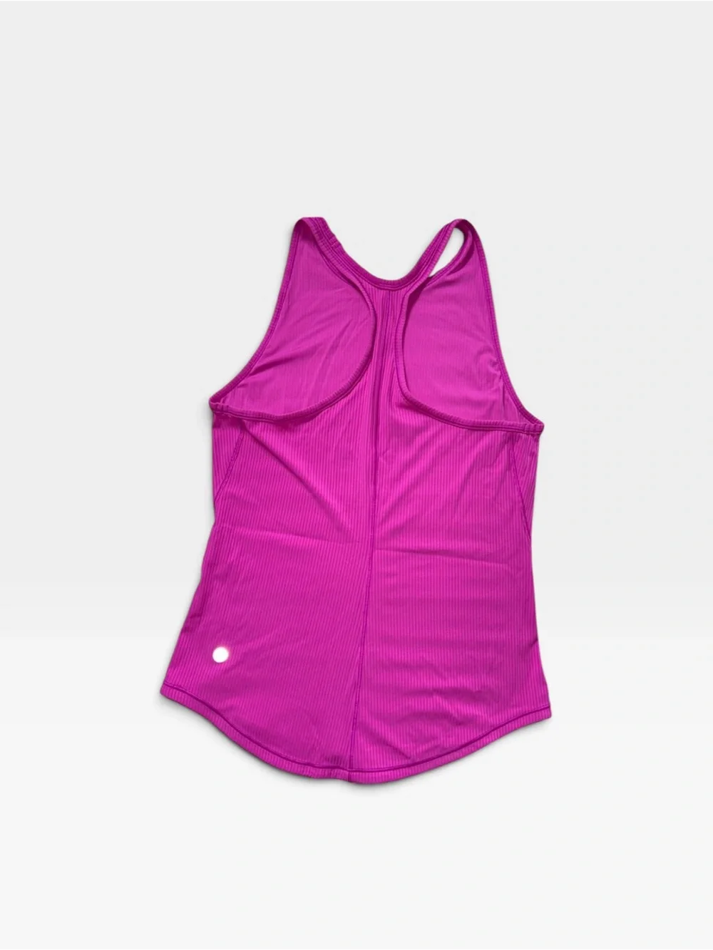 Lululemon Base Pace Ribbed Tank Top Purple Highlight Size 4